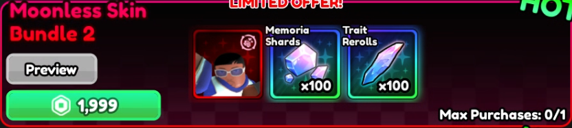 Moonless Skin Bundle 2